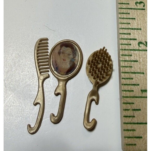 Vintage Disney Beauty and the Beast Doll Magic Mirror Set Replacement Parts - Picture 4 of 4
